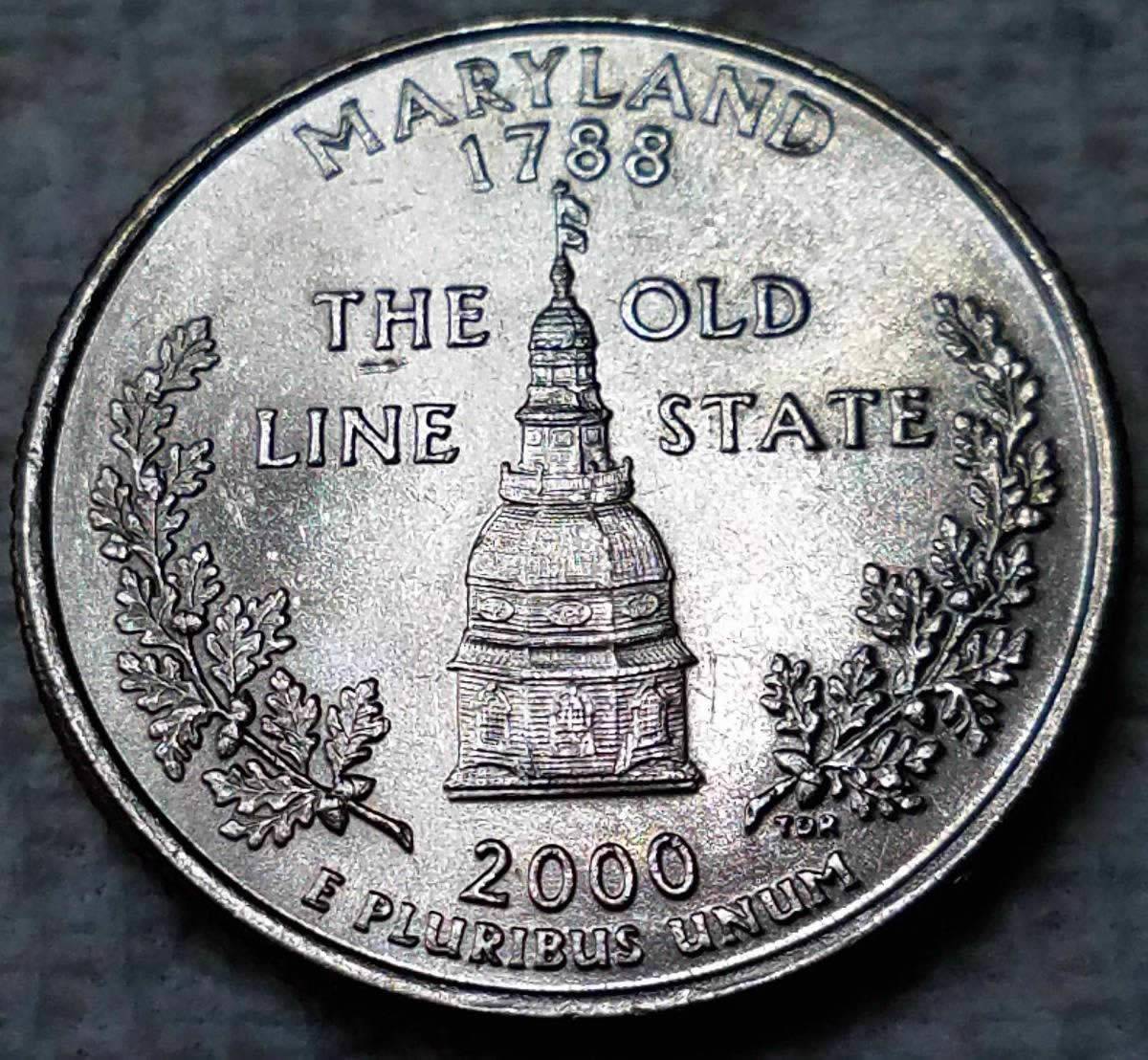 2000-P-Washington-Maryland-State-Unusual-Die-Breaks?